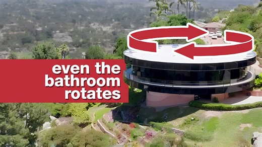 How this rotating house actually works!