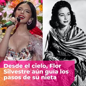 8.2M views · 218 reactions | El secreto detrás de la voz de Ángela Aguilar está en un consejo que le dio su abuelita, #FlorSilvestre. ❤️❤️❤️ #Íconos #Icons #ÁngelaAguilar #regionalmexicano #música #México #singer #cantante | UniMás | Facebook