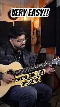 All-Time Bollywood Hit on Guitar | Super Easy for Beginners