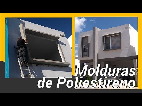 Como Hacer Molduras de Polistireno