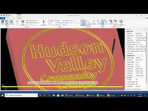 MASTERCAM 2021 SIMPLE ENGRAVING AND RASTER TO VECTOR