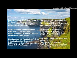 I Am Redeemed Oh Praise the Lord | English Christian Hymn | Congregational Singing