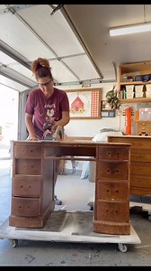 1M views · 18K reactions | Lets turn this desk into gorgeous Nightstands #nightstand #makeover #transformation #beforeandafter #ecofriendly #upcycling #upcycle #recycling #recycle #homeimprovement #toolsofthetrade #tool #powertools #empowerment #bosslady #woodworking #wood #furnitureflip #furnituremakeover #fypシ #fyp #paratii #muebles #pintura #painting #paint #paintersoftiktok #repurpose #repurposed #repurposedfurniture | Rosie's Rustics | Facebook