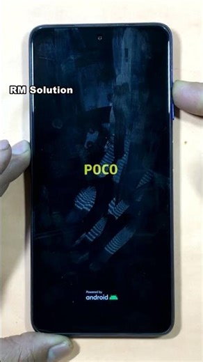 how to poco x3 pro factory reset password #smartphone#hardreset