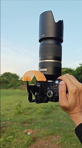 Dslr camera flash diffuser with zoom lens 🔥📸