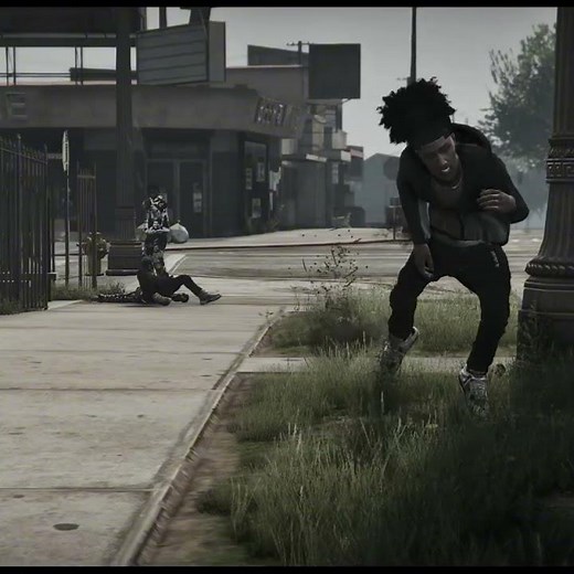 Chicago Hood Shootout PT2 #gta #hacelo #windycity #chicago #gtarp #fivem #real #roleplay #shootouts