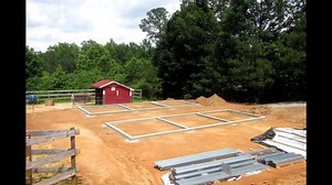 Watch this 6-Stall Barn installation and check out our website to get 10% OFF any building you want. VersaTube.com Also, see product page for our barns below in comments. | VersaTube Building Systems