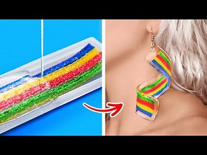 EPOXIDHARZ-DIYs, DIE TOLL AUSSEHEN