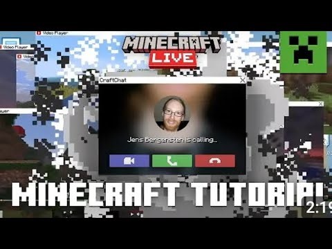 A very useful Minecraft tutorial MINECRAFT LIVE SEPTEMBER 2025.