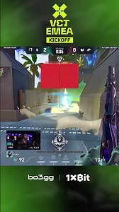 nAts is UNSTOPPABLE! Another MASSIVE 4K in round 2 #bo3 #vct #valorant #esports