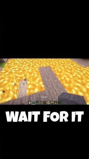 EASY SECRET! Hidden Base Under lava #minecraft