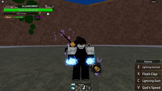 King Legacy Snow V2 Showcase