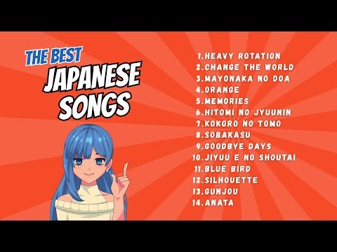 MOST POPULAR JAPANESE SONGS OF ALL TIME | Beautiful & Catchy