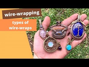 wirewrapping: types of wire-wraps