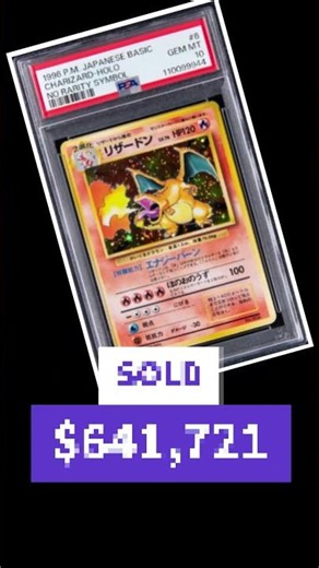 Pokémon Card Sells for $640K+ 😱 | Better Than Stocks or Real Estate?