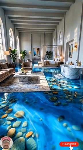 Simple Room Floor to Luxury Epoxy Floor