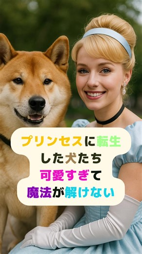 もしもディズニープリンセスが犬だったら…？🐶👑 10匹のワンちゃんが魔法にかかったみたいに美しく変身✨ それぞれの性格や雰囲気にぴったりのプリンセス姿をお楽しみください🪄💫 あなたの推しプリンセスワンコは誰？💖 #ディズニープリンセス #犬のいる暮らし #プリンセス犬 #DisneyDogs #わんこ大好き #犬好きさんと繋がりたい #わんこファッション #おとぎ話の世界 #可愛すぎる #もしもシリーズ #変身動画 #ドッグコーデ #犬映え #ペット動画 #トイプーじゃないよ全部プリンセス #ワンコの魔法