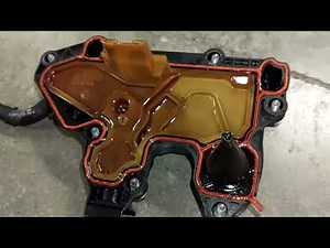 VW Jetta mk6 TSI 1.8t pcv valve and vapor purge canister vent valve replacement