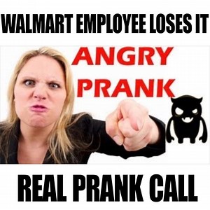 218K views · 513 shares | Walmart employee drops a few "F" bombs to a customer. You won't believe what triggered her!. OMG!  | Ownage Pranks | Facebook