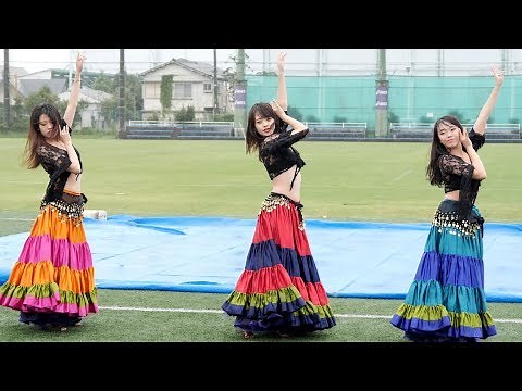 [Belly dance] 早稲田大学ベリーダンス SARAHbelly[サラベリー] 2019 ① [4k60p]