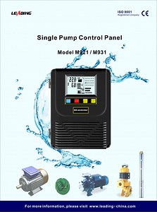 [Hot Item] M931 Submersible Pump Control Box with Automatic Pressure Regulation Features