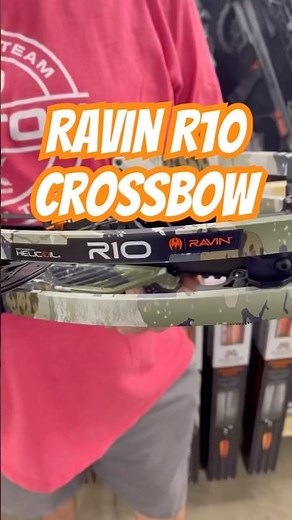 The Ravin R10 - fast, compact, accurate and available at CrossbowExpert.com - check it out! #hunting