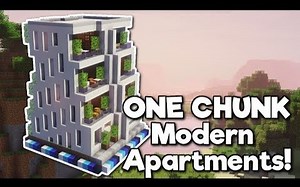 【Pixlriffs | 教程】 One Chunk Apartment 一区块建筑：公寓