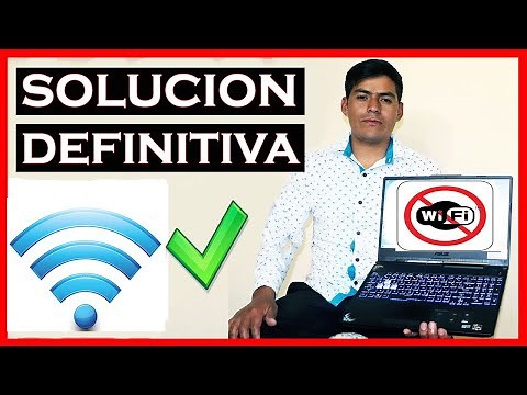 👉 Como ACTIVAR O HABILITAR CONEXIÓN WI-FI O RED INALÁMBRICA en PC O LAPTOP (Solucionado al 100%)💻