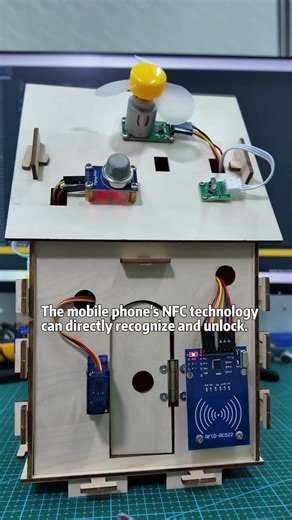 Smart Home Access Control System #arduino #tscinbuny #robot