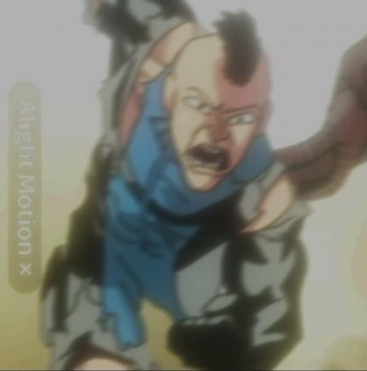 Mohawk mark | invincible edit