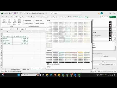 Shelly Cashman Excel 2019 | Module 8: End of Module Project 1 Barasch & Company #shellycashman