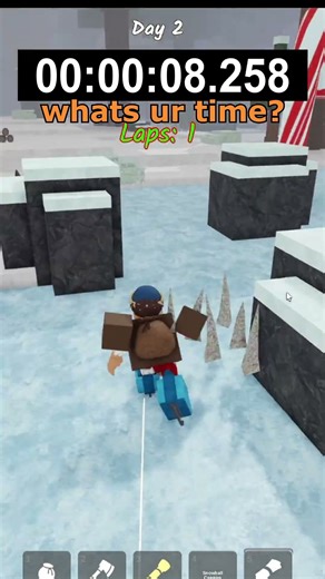 skatting time trial merryChristmas #99nightintheforest #roblox #challenge #time #merrychristmas #sub