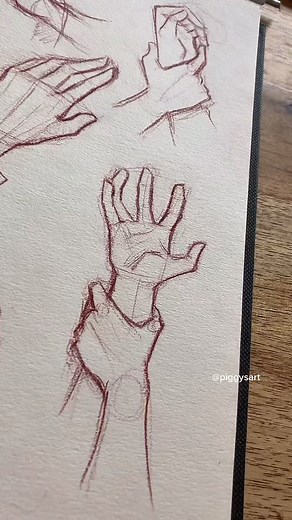 #drawing #hands | drawing
