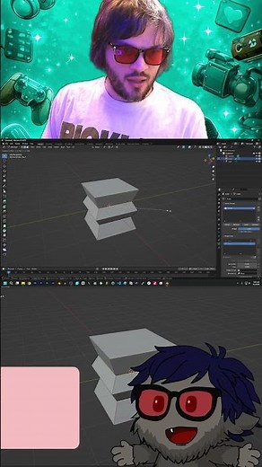 🧬 How to Create a Morph Animation in Blender (Shape Keys Tutorial)
