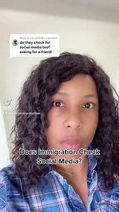 Immigration checks social media, from what I’ve seen. I’m discussing the I-485 Green Card application process for those here in the US. For immigrant visa applicants, the social media handle is requested on the DS-260 but not on the I-485. 👉516-866-3900 (call or text for a paid consult with our firm or book at mcbeanlaw.com). #immigration #greencard #citizenship #immigrationlawyer #socialmedia #mcbeanlaw | McBean Immigration Law