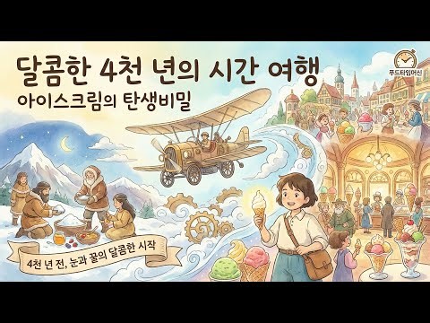 우리가 몰랐던 아이스크림의 기원! 알렉산더 대왕부터 하겐다즈까지 총정리