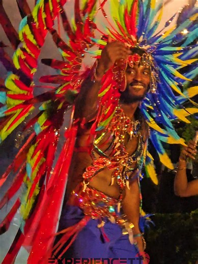 FEROCIOUS. 🔥 A force of nature. Unrestrained energy. Fearless expression. YUMA 2027 unveiled a presentation that celebrates strength, instinct, and the untamed spirit of Carnival. #YUMA2027 #Ferocious #TrinidadCarnival2027 #CarnivalLaunch