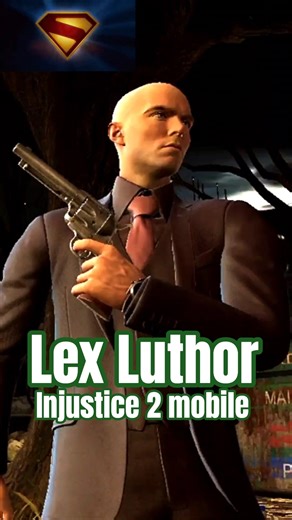 Lex Luthor in Action #gaming #injustice2mobile #dccomics #dcgames #dc #shorts #superman #luthor
