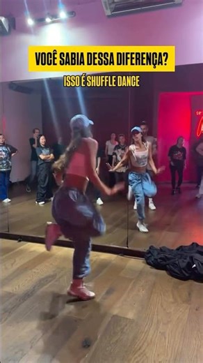 Diferença entre Shuffle Dance x Free Step #shuffle #freestep #dance