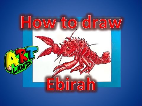 How to Draw Ebirah