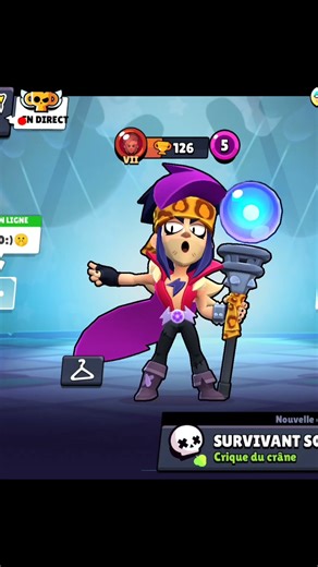 un QR code gratuit plein de cadeaux sur le supercell store