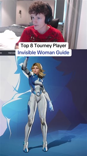 Invisible Woman Guide in Marvel Rivals