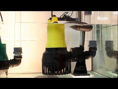 Kellerentwässerungspumpe U6K mit Gleitrohrsystem