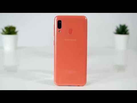 Samsung Galaxy A20e hands on