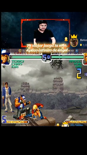 10K views · 202 reactions | ANGEL INFINITO APLICADO EN RETA #KOF #JUEGOSRETRO #KOFCOMBOS #arcadegames #KOF2002 | GEEZY KOF | Facebook