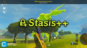 BIG Stasis Enhancement Modding Tool for The Legend of Zelda: Breath of the Wild (WiiU) | BotW Modding Tools