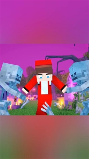 Mikey Come to Save His Friend JJ From ghost JJ's girl! 😱🔥 Minecraft short