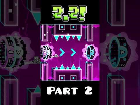 Blast processing 2.2 part 2 #geometrydash #gdupdate #gd #gaming #games #deluxe12