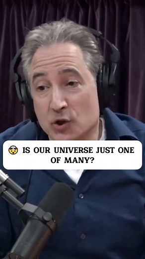 Brian Greene on Is Our Universe Just One Of Many? 🤯 #briangreene #multiverse #physics #cosmology #sciencetiktok #cosmictalk