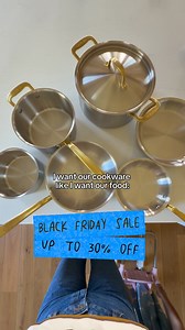 Our Black Friday Sale is here! Save up to 30% on our award-winning cookware | Made In Cookware